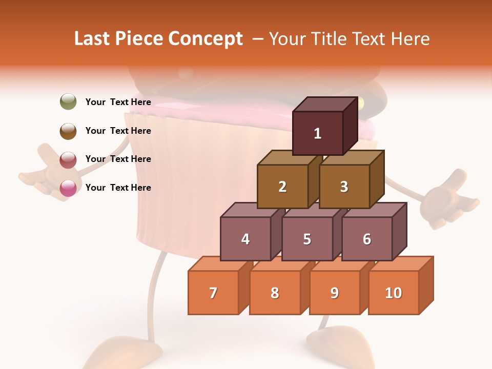 Doughnut Cake Party PowerPoint Template