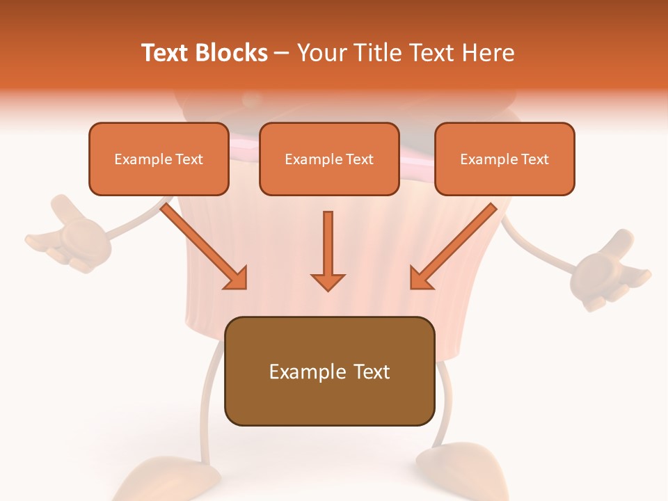 Doughnut Cake Party PowerPoint Template
