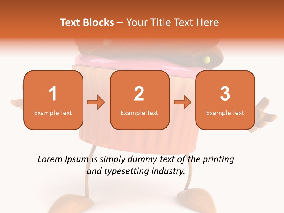Doughnut Cake Party PowerPoint Template