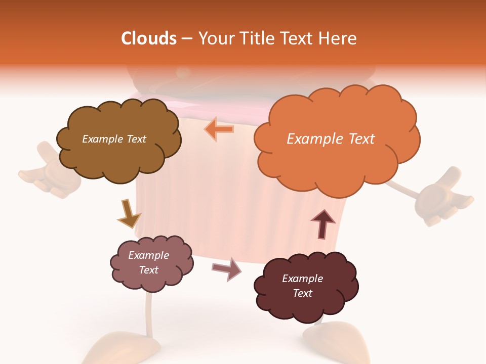 Doughnut Cake Party PowerPoint Template