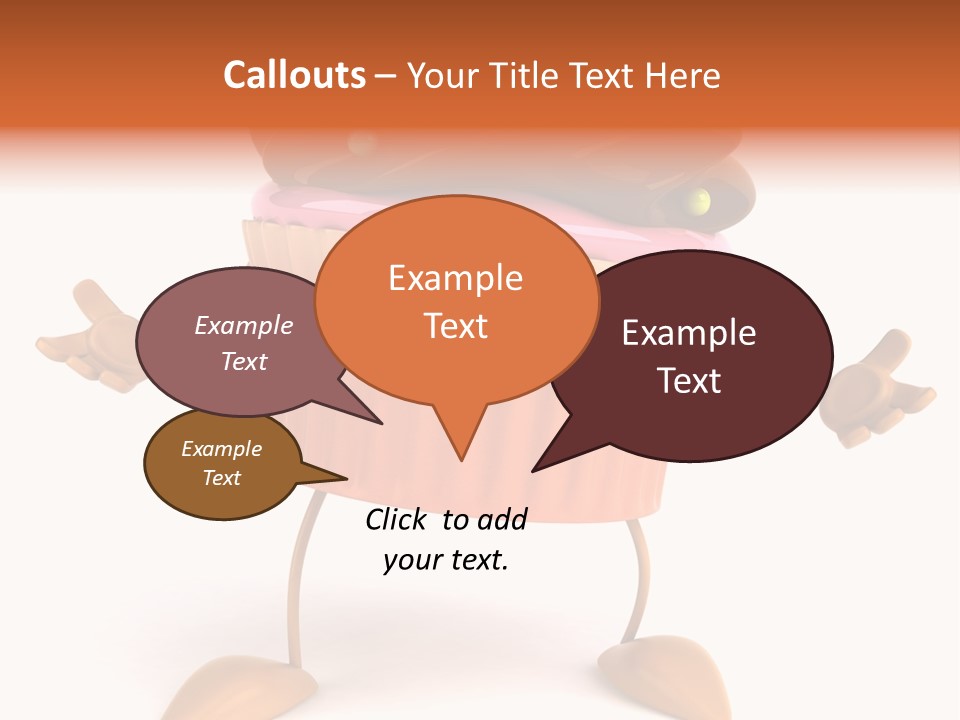 Doughnut Cake Party PowerPoint Template