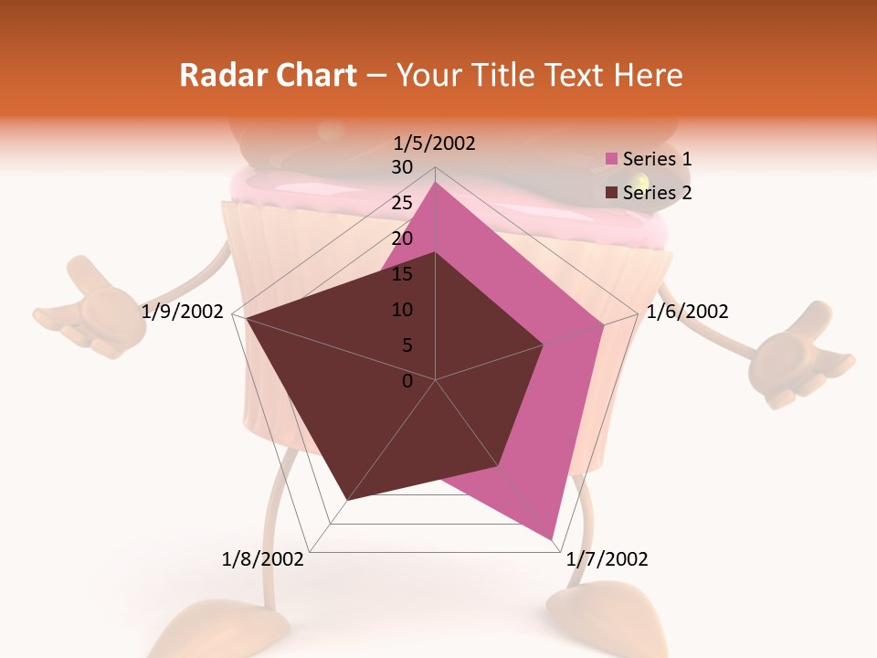 Doughnut Cake Party PowerPoint Template