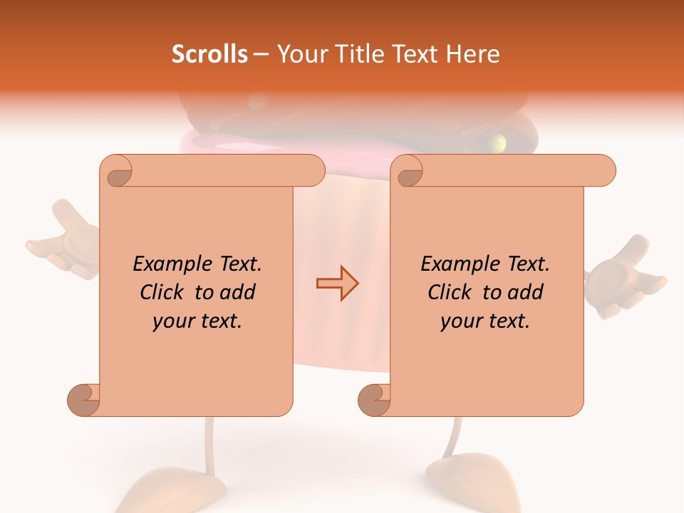 Doughnut Cake Party PowerPoint Template