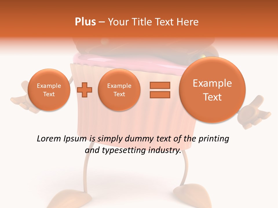 Doughnut Cake Party PowerPoint Template