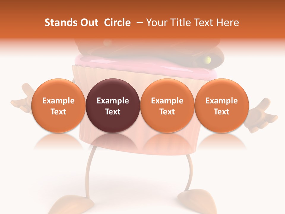 Doughnut Cake Party PowerPoint Template