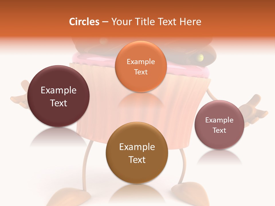 Doughnut Cake Party PowerPoint Template