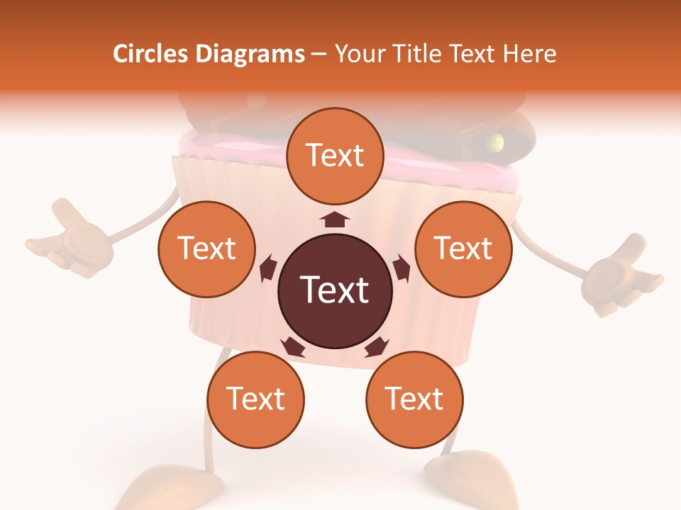 Doughnut Cake Party PowerPoint Template