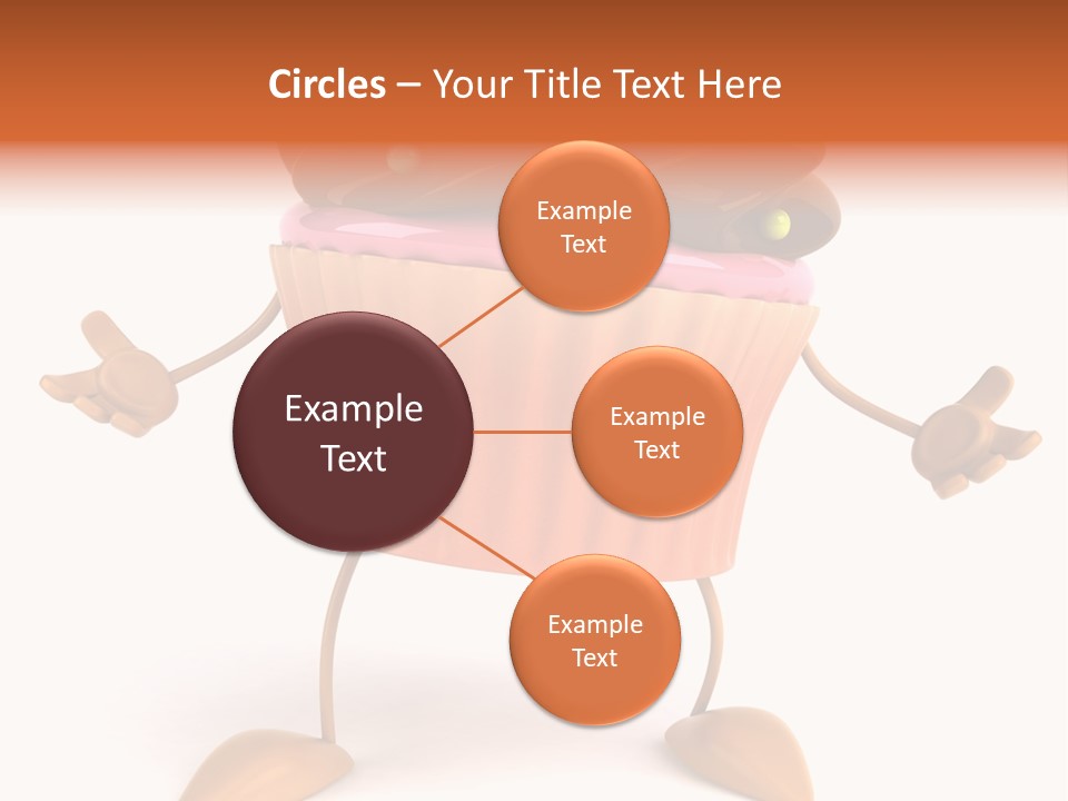 Doughnut Cake Party PowerPoint Template