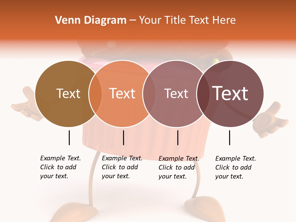 Doughnut Cake Party PowerPoint Template