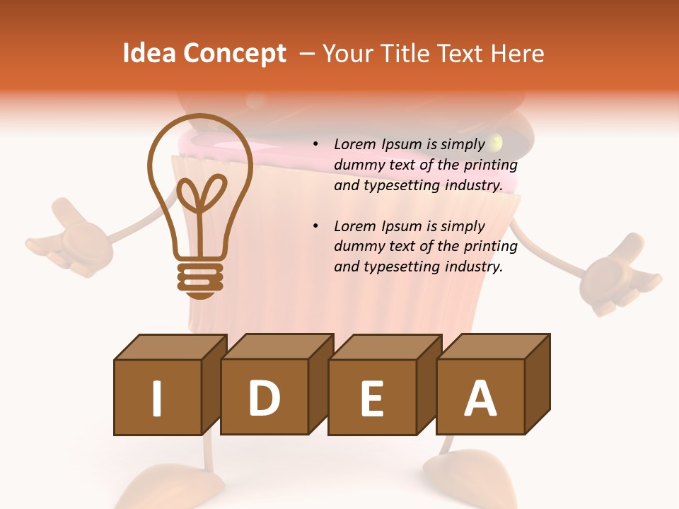 Doughnut Cake Party PowerPoint Template