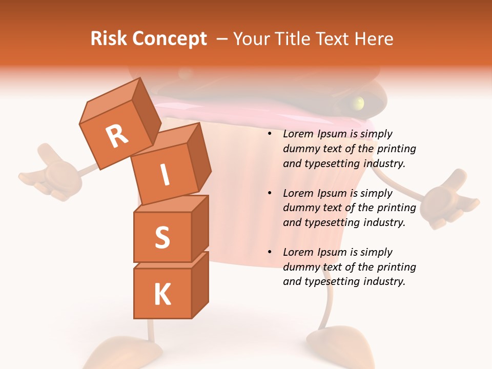 Doughnut Cake Party PowerPoint Template