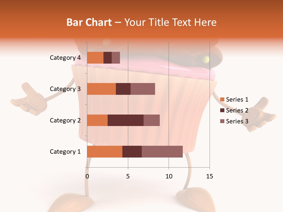 Doughnut Cake Party PowerPoint Template