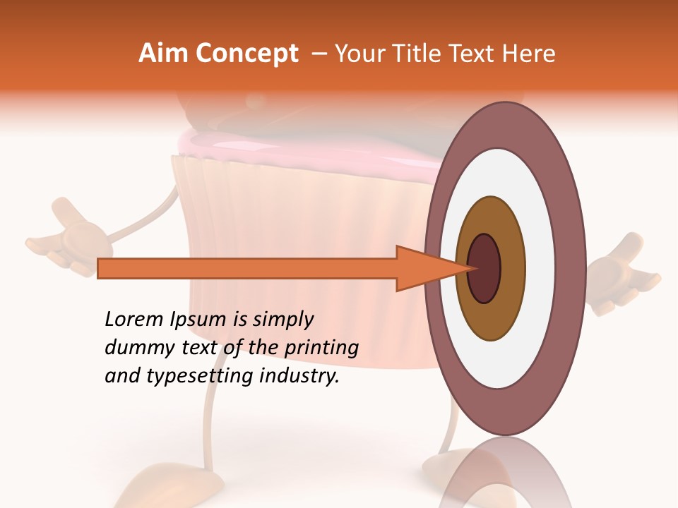 Doughnut Cake Party PowerPoint Template