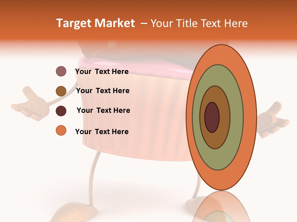 Doughnut Cake Party PowerPoint Template