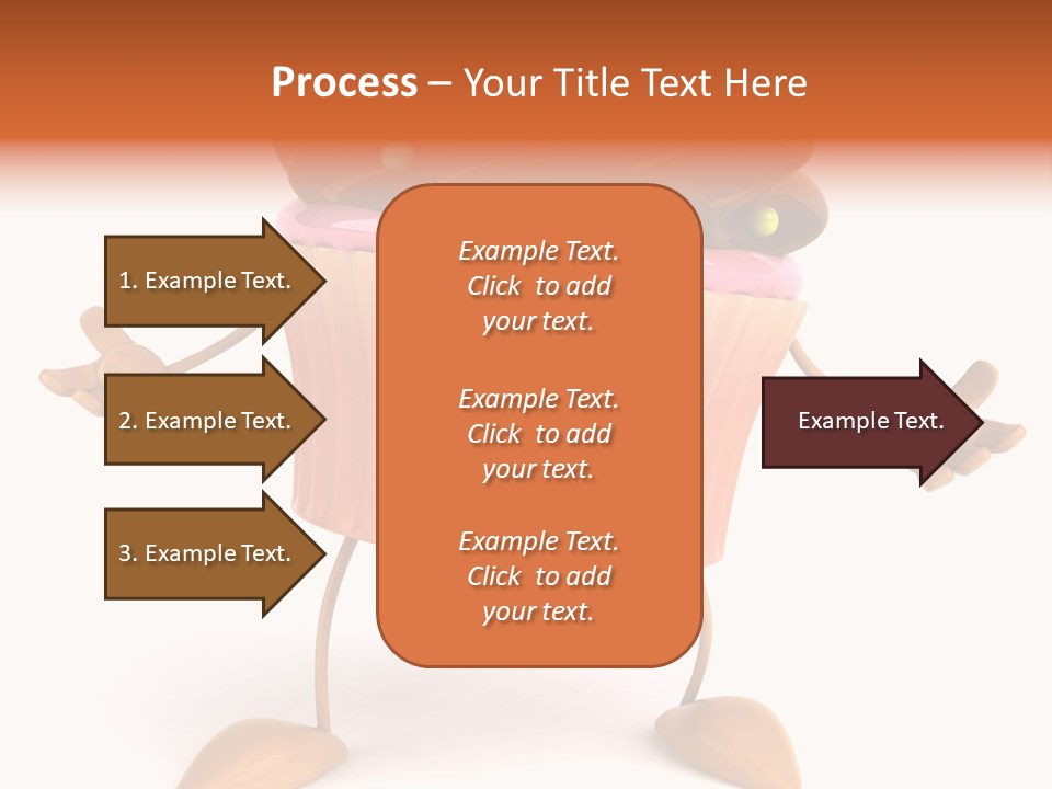 Doughnut Cake Party PowerPoint Template