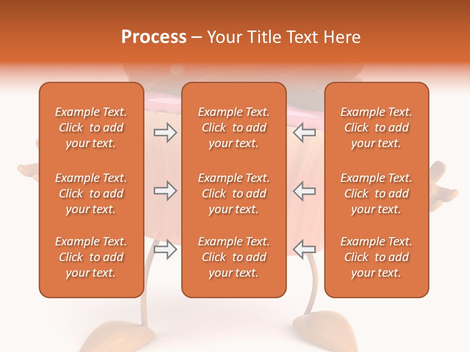 Doughnut Cake Party PowerPoint Template