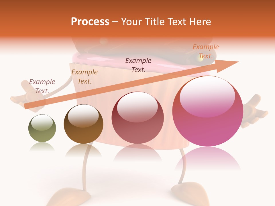 Doughnut Cake Party PowerPoint Template