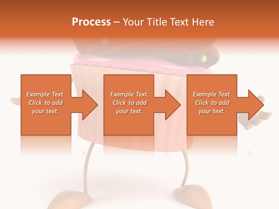 Doughnut Cake Party PowerPoint Template