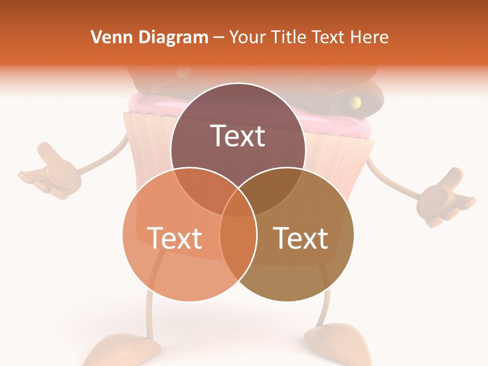 Doughnut Cake Party PowerPoint Template