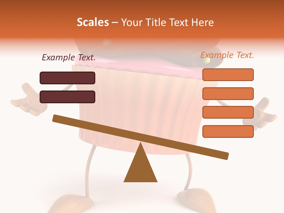 Doughnut Cake Party PowerPoint Template