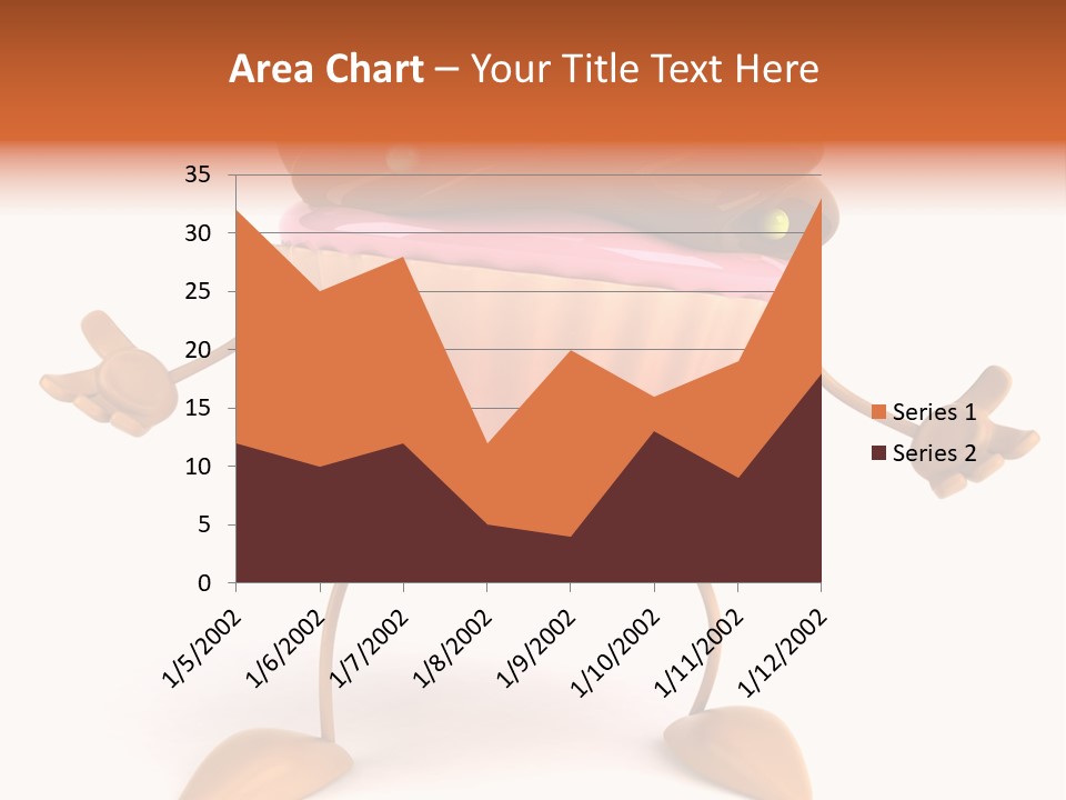 Doughnut Cake Party PowerPoint Template