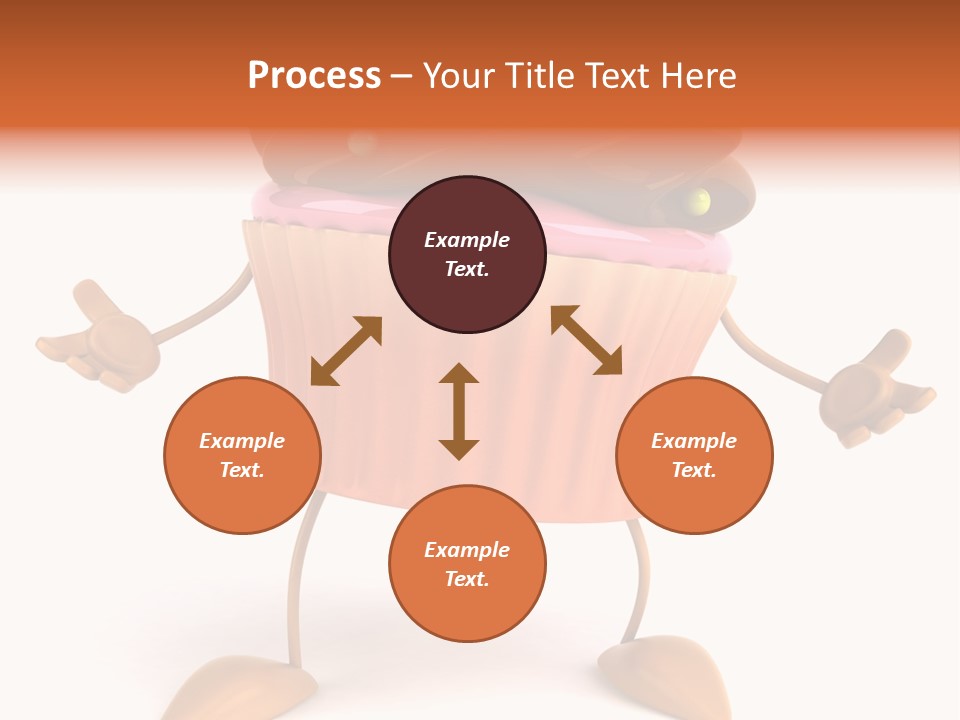 Doughnut Cake Party PowerPoint Template