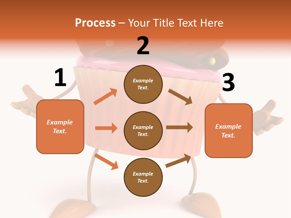 Doughnut Cake Party PowerPoint Template