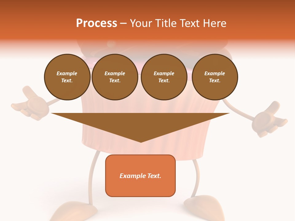 Doughnut Cake Party PowerPoint Template