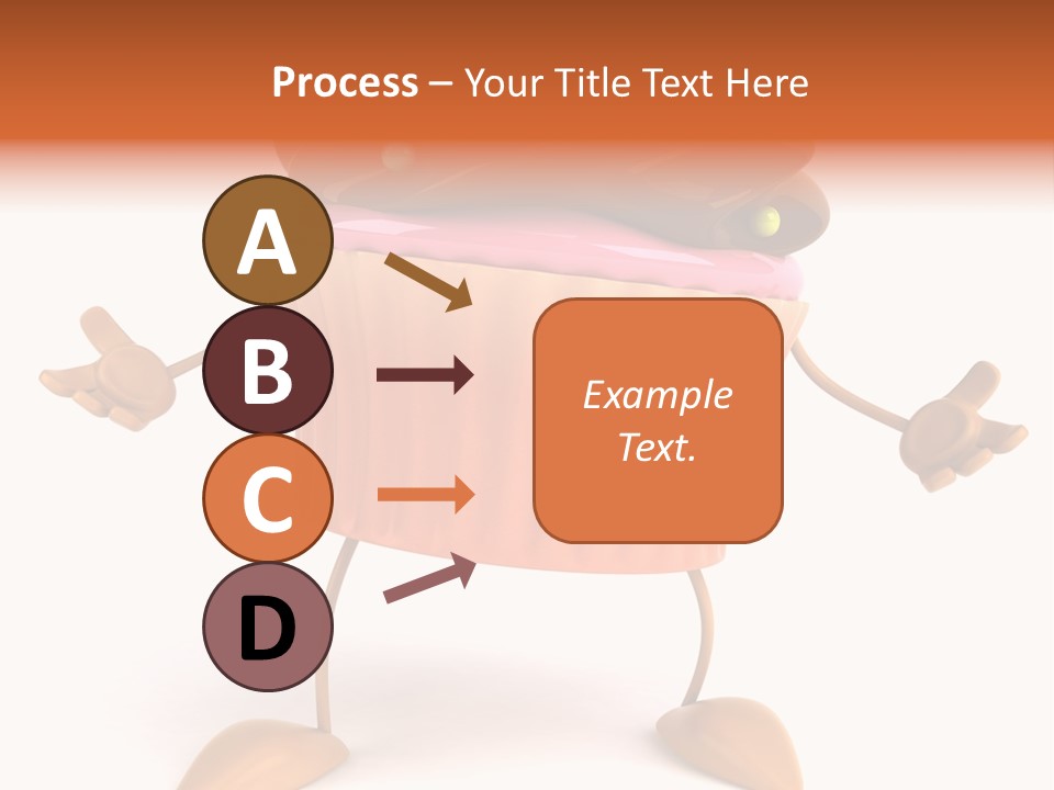 Doughnut Cake Party PowerPoint Template