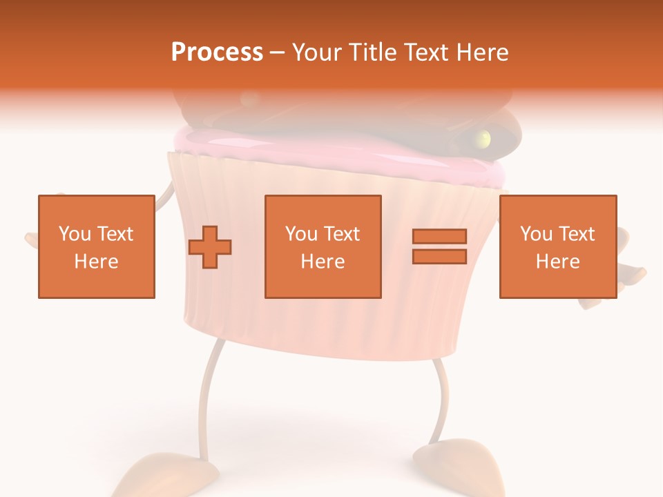 Doughnut Cake Party PowerPoint Template