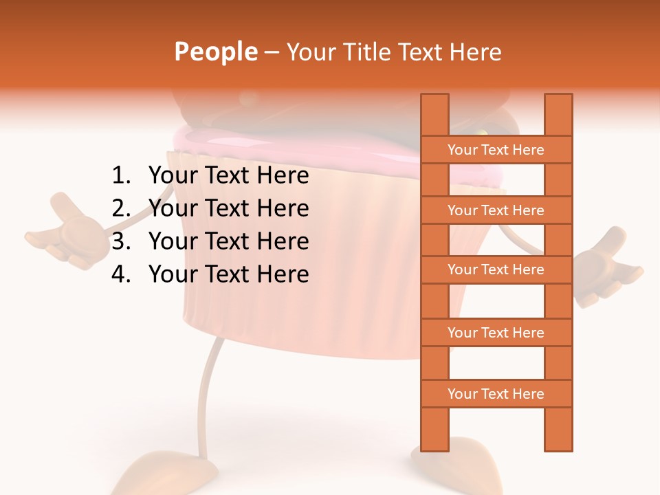 Doughnut Cake Party PowerPoint Template