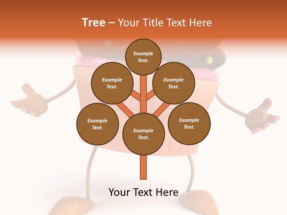 Doughnut Cake Party PowerPoint Template