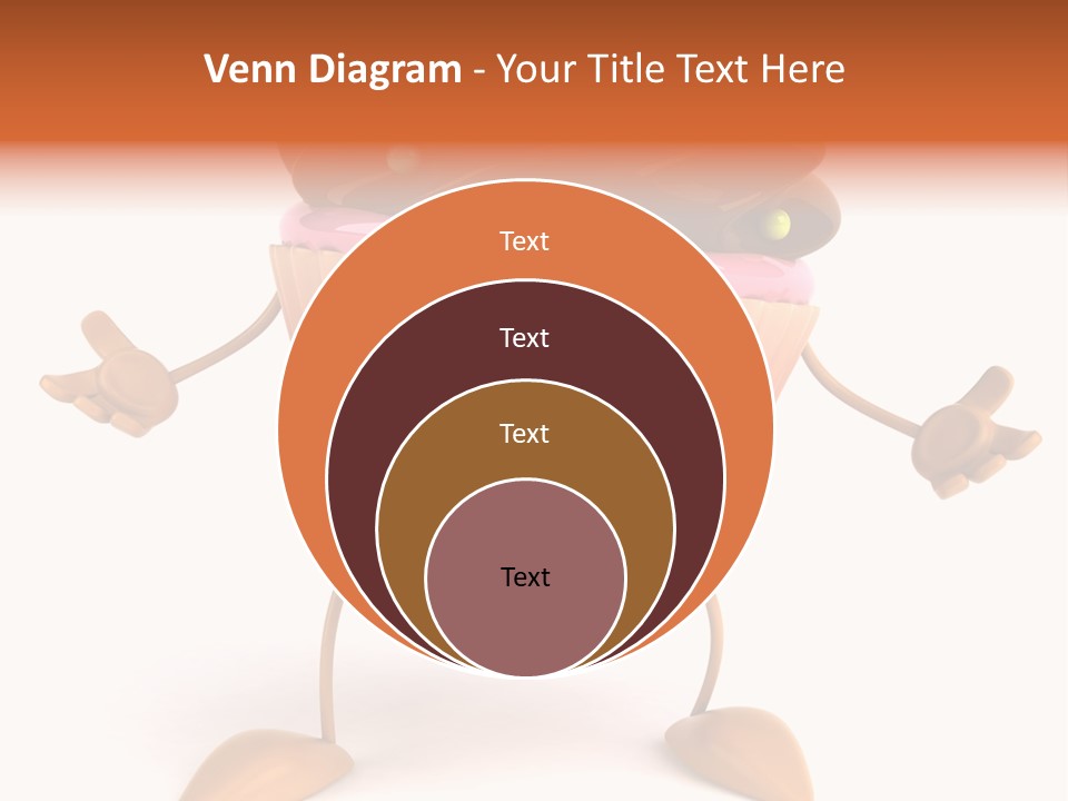 Doughnut Cake Party PowerPoint Template