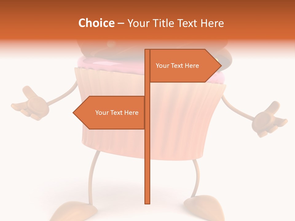 Doughnut Cake Party PowerPoint Template