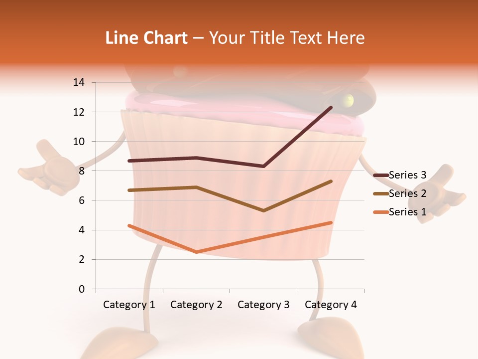 Doughnut Cake Party PowerPoint Template