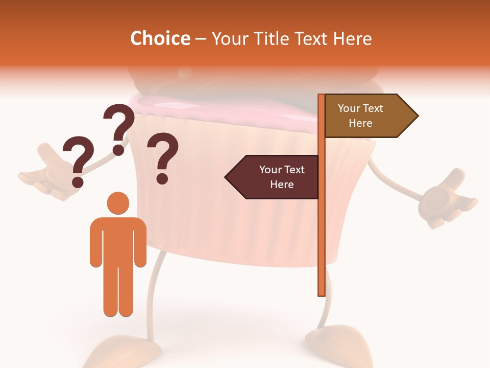 Doughnut Cake Party PowerPoint Template