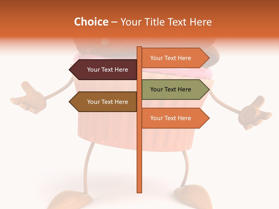 Doughnut Cake Party PowerPoint Template