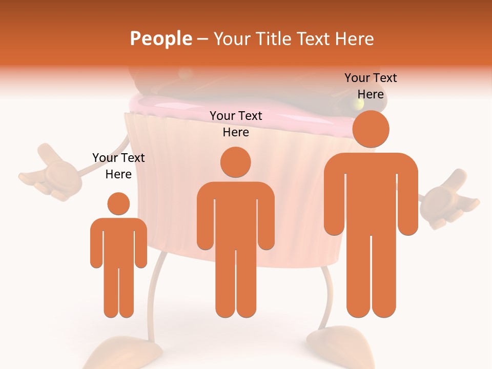 Doughnut Cake Party PowerPoint Template