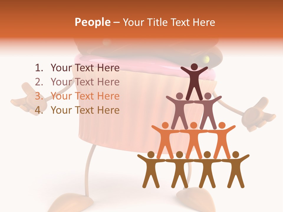 Doughnut Cake Party PowerPoint Template