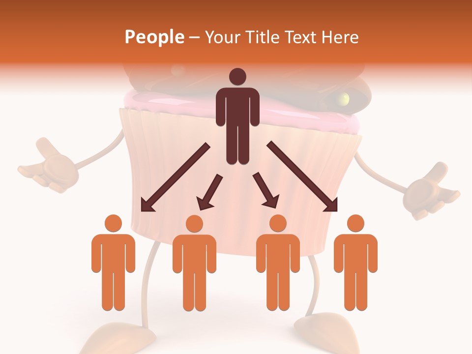 Doughnut Cake Party PowerPoint Template