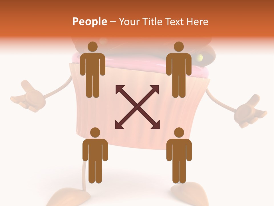 Doughnut Cake Party PowerPoint Template