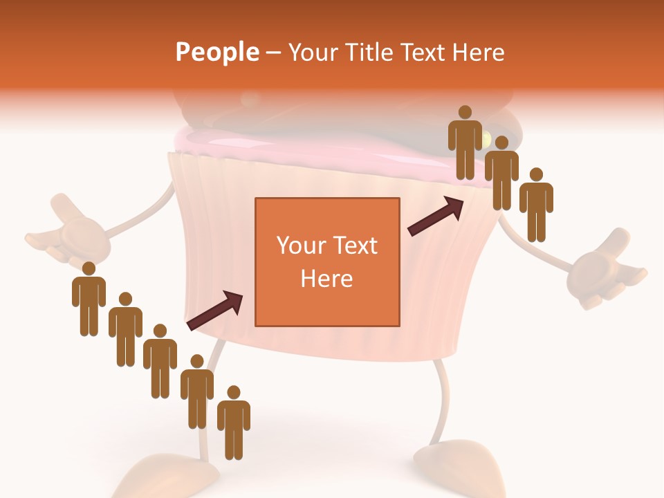 Doughnut Cake Party PowerPoint Template