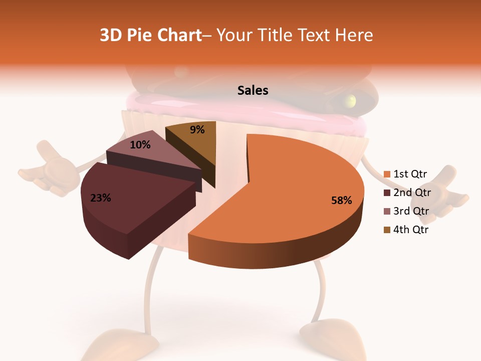 Doughnut Cake Party PowerPoint Template