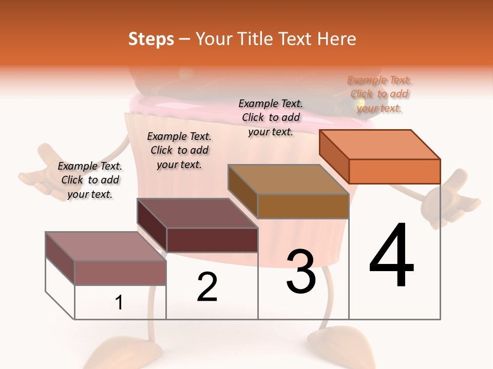 Doughnut Cake Party PowerPoint Template