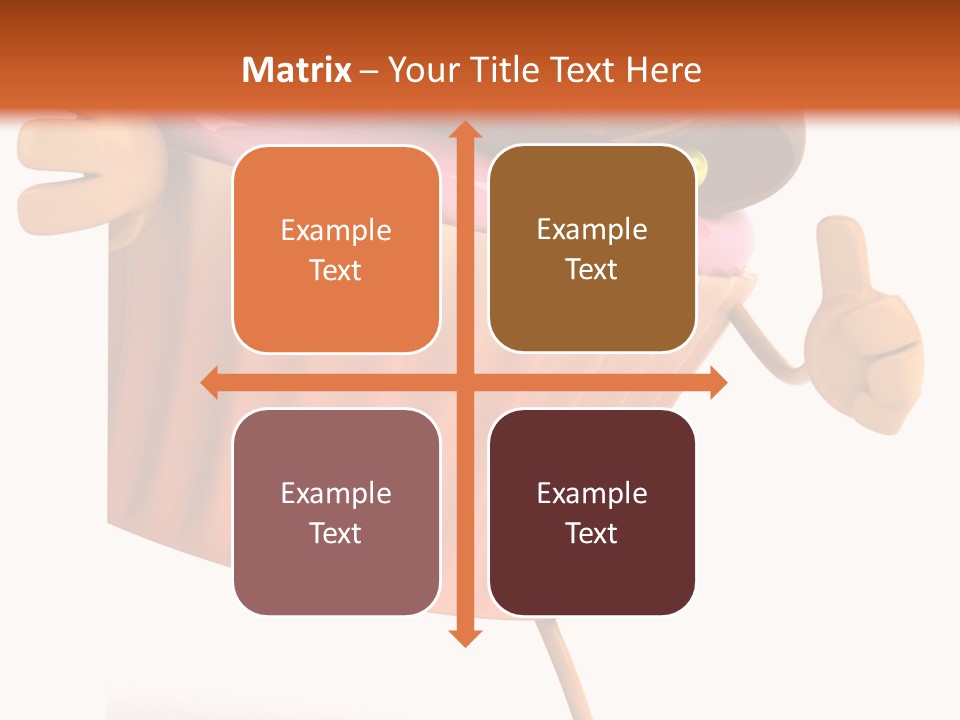 Illustration Nutrition American PowerPoint Template