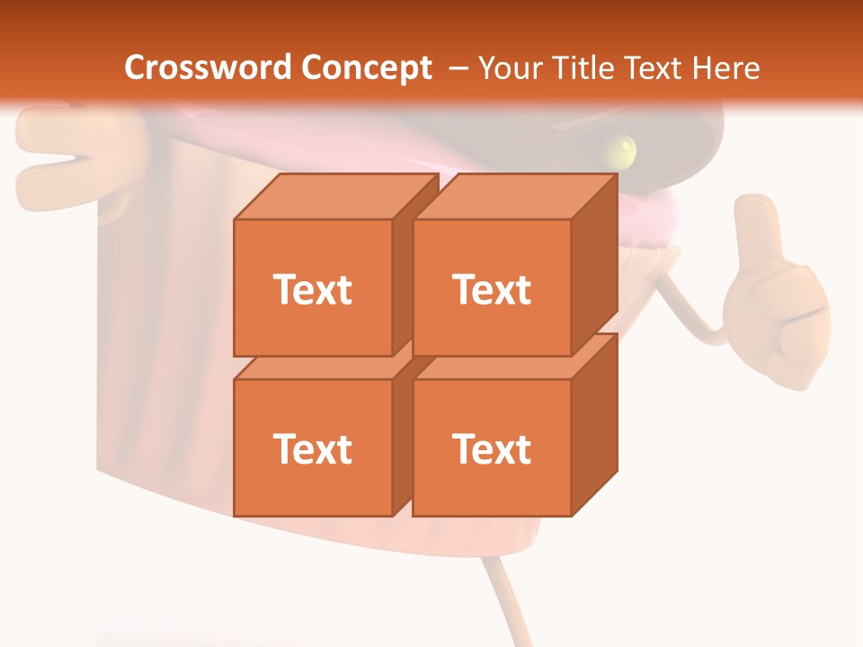 Illustration Nutrition American PowerPoint Template