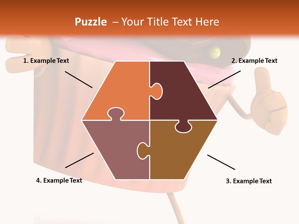 Illustration Nutrition American PowerPoint Template