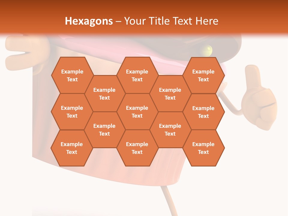 Illustration Nutrition American PowerPoint Template