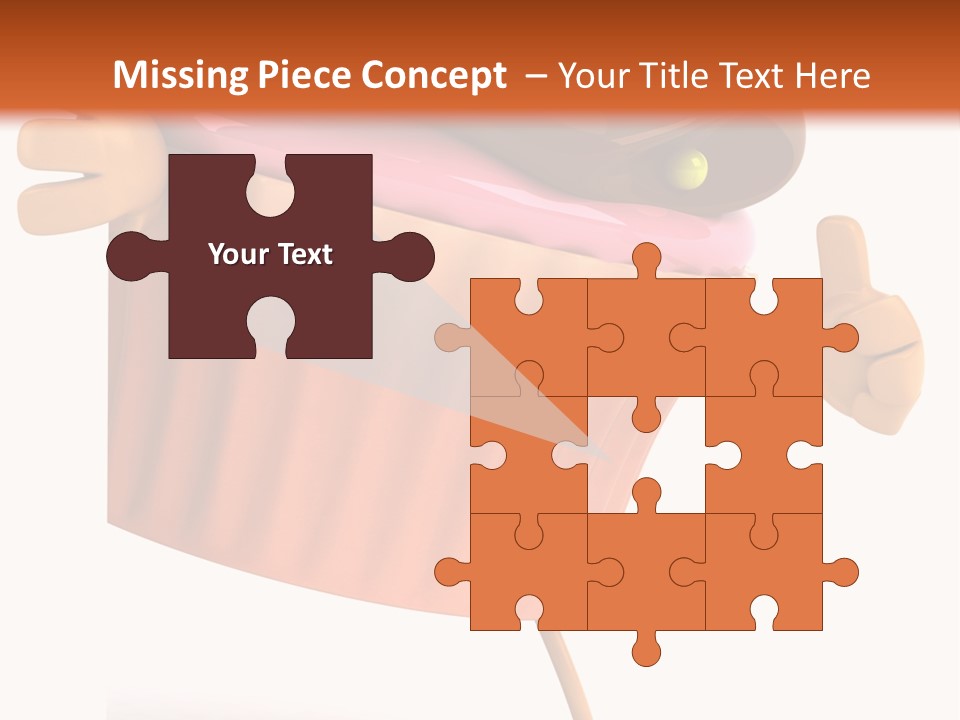 Illustration Nutrition American PowerPoint Template