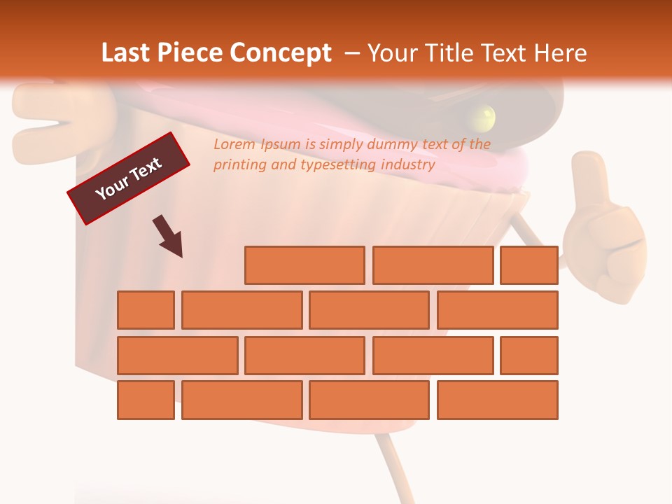 Illustration Nutrition American PowerPoint Template